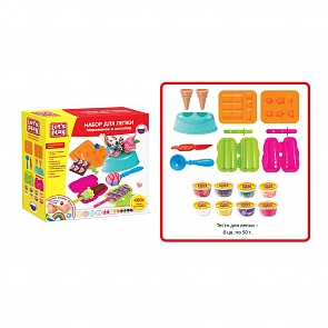 Набор для лепки - Мороженое и шоколад, 25 см. (Let`s play, 36738)